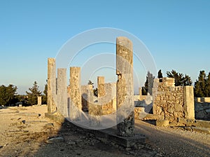 Sanctuary of Apollo Hylates Cyprus