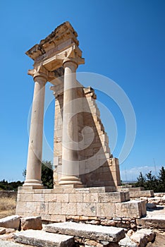 The Sanctuary of Apollo Hylates, Cyprus