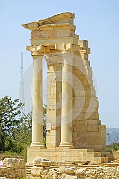 Sanctuary of Apollo Hylates near Limassol