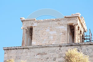 Sanctuary of Artemis Brauronia at the Athens Acropolis, Athens, Greece