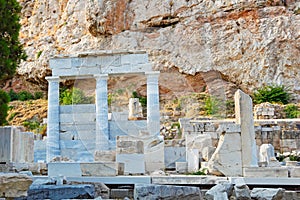 The Sanctuary of Asclepios, Greece