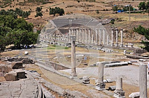 Sanctuary of Asclepius photo