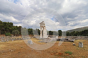 Sanctuary of Asklepios at Epidaurus photo