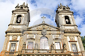 Sanctuary Bom Jesus do Monte near Braga, Portugal