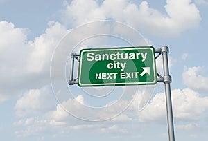 Sanctuary City Concept photo