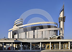 Sanctuary of Divine Mercy in Krakow photo