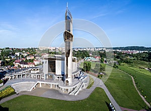 Sanctuary of Divine Mercy in Krakow