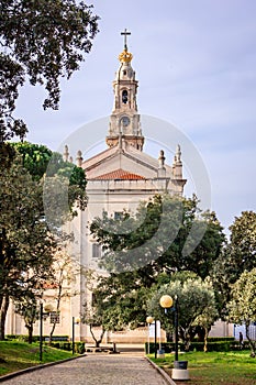 Sanctuary of Fatima, Portugal.