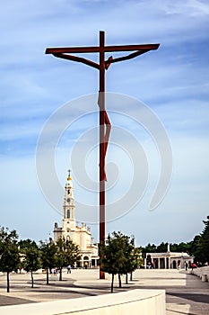 Sanctuary of Fatima, Portugal.