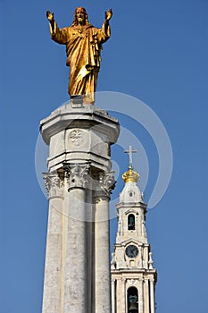 Sanctuary of Fatima in Portugal