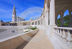 Sanctuary of Fatima in Portugal