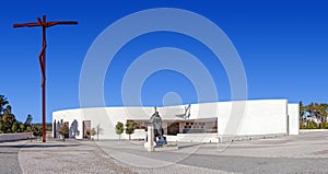 Sanctuary of Fatima, Portugal. Basilica of Most Holy Trinity photo