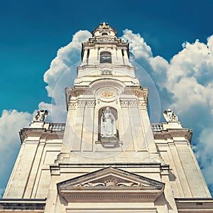 The Sanctuary of Fatima, which is also referred to as the Basilica of Our Lady of Fatima