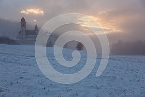 Sanctuary in the fog