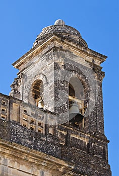 Sanctuary of Gesu Bambino. Massafra. Puglia. Italy.