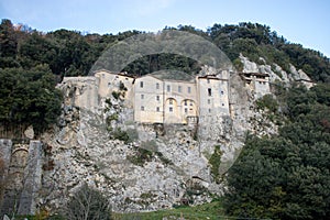 The Sanctuary of Greccio.