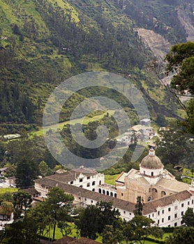 Sanctuary of Guapulo, a church in the Guapulo District of Quito