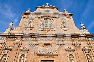 Sanctuary of Holy Crucifix. Galatone. Puglia. Italy.