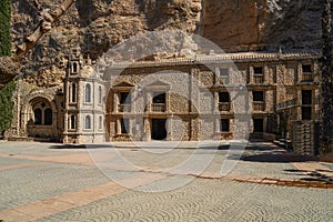 Sanctuary of Hope, Virgen de la Esperanza in Calasparra, Murcia region in Spain photo