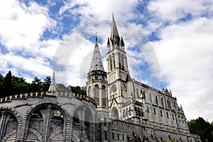 Sanctuary of Lourdes, France