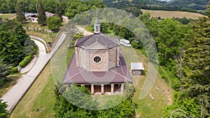 Sanctuary of the madonna of brasa bologna photo