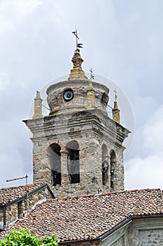 Sanctuary of Madonna dell'Aiuto. Bobbio. Emilia-Romagna. Italy. photo