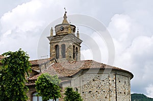 Sanctuary of Madonna dell'Aiuto. Bobbio. Emilia-Romagna. Italy. photo
