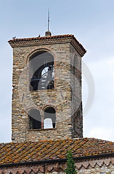 Sanctuary of Madonna dell'Aiuto. Bobbio. Emilia-Romagna. Italy. photo