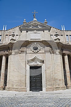 Sanctuary of Madonna della Misericordia. Macerata. photo