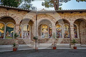 Giulianova, Marche. The sanctuary of the Madonna dello Splendore photo