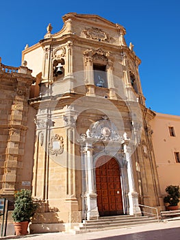 Sanctuary of Madonna of the Lightning, Marsala, Sicily, Italy