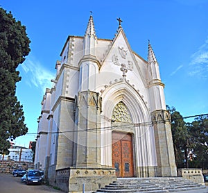 Sanctuary of Mercy, in Canet de Mar photo