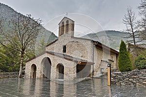 Sanctuary of Meritxell at Andorra