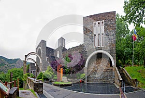 Sanctuary of Meritxell, Andorra