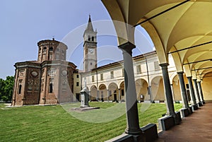 Sanctuary of Misericordia (Italy) photo