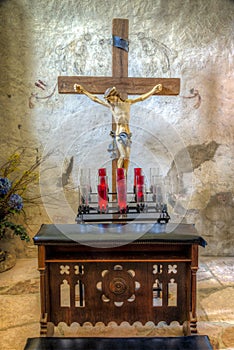 Sanctuary at Mission Concepcion, San Antonio, TX