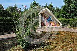 Sanctuary of the Mother of God in Medjugorje, Bosnia and Herzegovina