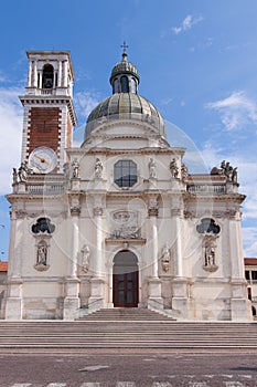 Sanctuary of Mother Mary in Monte Berico Vicenza photo