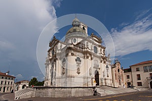 Sanctuary of Mother Mary in Monte Berico Vicenza photo
