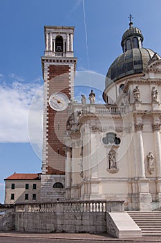 Sanctuary of Mother Mary in Monte Berico Vicenza photo