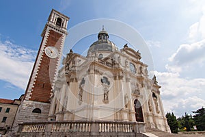 Sanctuary of Mother Mary in Monte Berico Vicenza photo