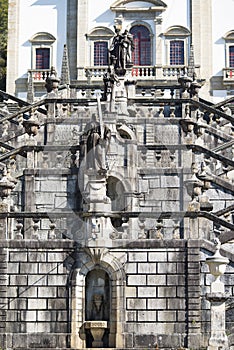 Sanctuary of Nosa SeÃÂ±ora da Peneda in Portugal photo