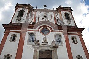 Sanctuary Nossa Senhora da Conceicao, Ouro Preto photo