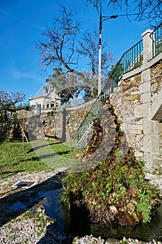 The sanctuary of Nossa Senhora Das Preces in Aldeia Das Dez, Coimbra district, Portugal