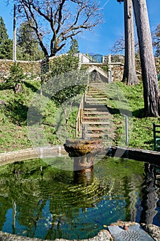 The sanctuary of Nossa Senhora Das Preces in Aldeia Das Dez, Coimbra district, Portugal