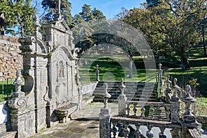 The sanctuary of Nossa Senhora Das Preces in Aldeia Das Dez, Coimbra district, Portugal