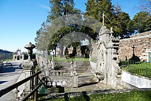 The sanctuary of Nossa Senhora Das Preces in Aldeia Das Dez, Coimbra district, Portugal