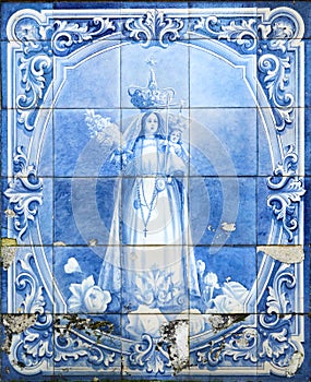 The sanctuary of Nossa Senhora Das Preces in Aldeia Das Dez, Coimbra district, Portugal