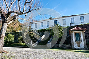 The sanctuary of Nossa Senhora Das Preces in Aldeia Das Dez, Coimbra district, Portugal