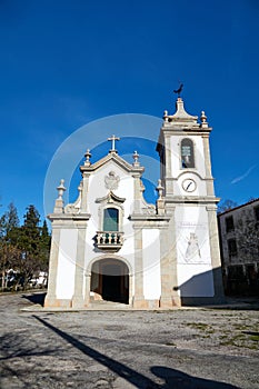 The sanctuary of Nossa Senhora Das Preces in Aldeia Das Dez, Coimbra district, Portugal